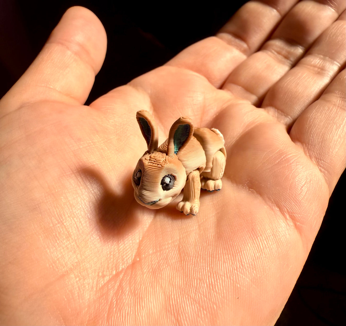 Bunny Minisaur – Articulated Cutie