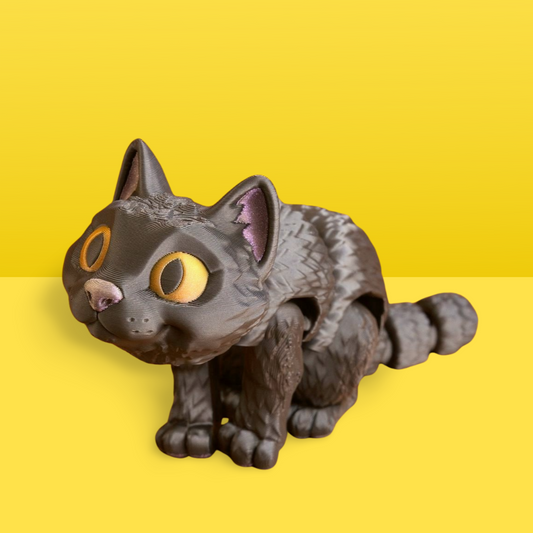 Little Cat Minisaur – Articulated Feline Friend