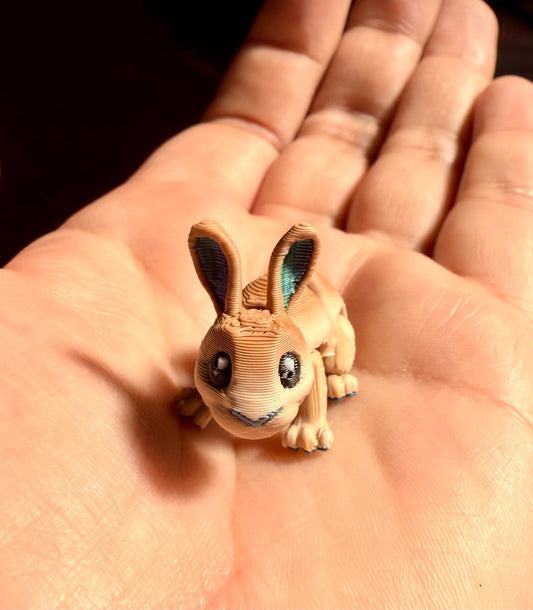 Bunny Minisaur – Articulated Cutie