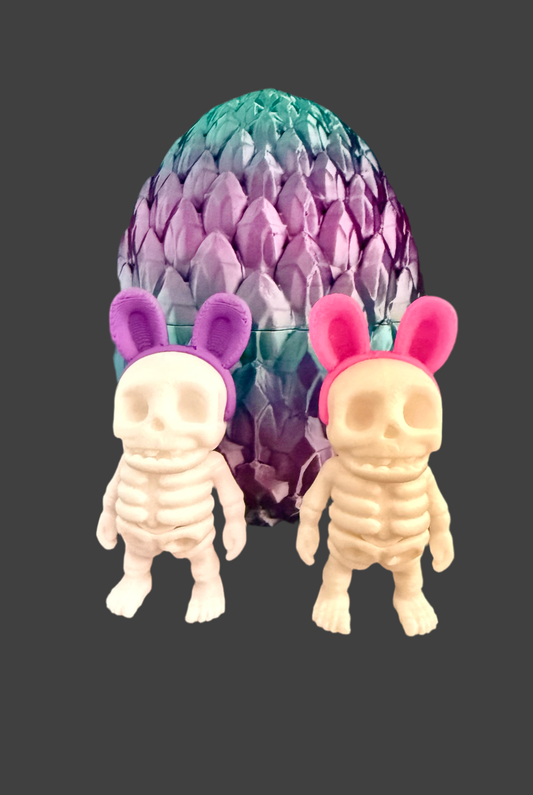 Tiny Easter Skeleton
