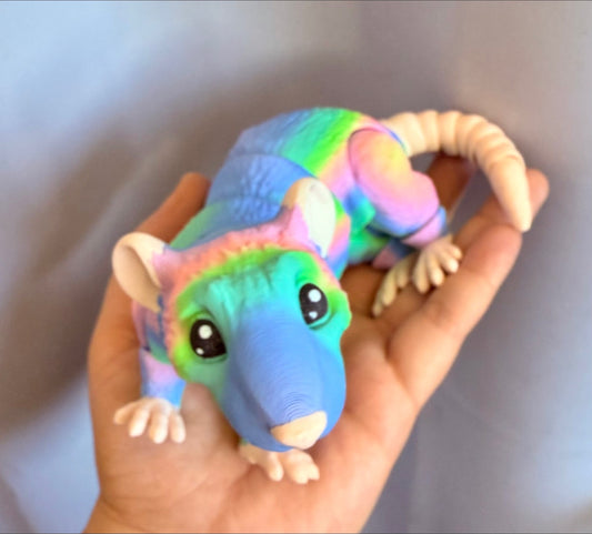 Articulated Rat