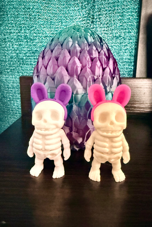 Tiny Easter Skeleton